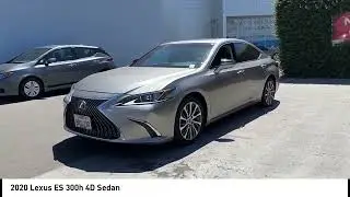 2020 Lexus ES Silver Blk/Black madera Visalia Fresno Financing Clovis Used stock Service High_Quali