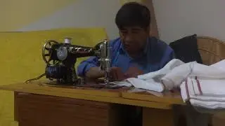 Cómo coser bordes de pañales de tela