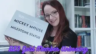 D23 Gold Member Gift Unboxing  | 2023