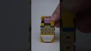 LEGO&reg; Tails BrickHeadz 40628 Speed Build