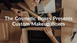 Custom Makeup Boxes | custom printed makeup boxes | custom makeup packaging | cosmetic boxes