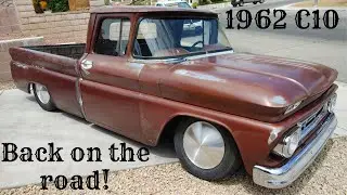 Возвращаем к жизни этот кастомный укороченный кузов C10 1962 года, часть 2