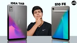 Lenovo Idea TAB vs Galaxy TAB S10 FE Qual o MELHOR para COMPRAR em 2026? comparativo