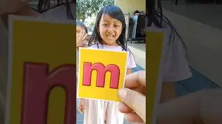 Neshya belajar huruf nfmlp☺️😍 bisakah?? #shorts#shortsvideo #belajar#pendidikan  #belajarhurufabjad