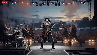 Country Rock Greatest Hits 2025 | Outlaw Rock Anthems & Southern Fire | ZZ Top & Skynyrd Inspired
