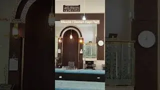 2) Mescid-i &Uuml;mm&uuml;'l-Hayr! Taif! 22 Receb 1447 11 Ocak 2026 Pazar.