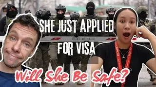 Our Long Distance Relationship Plans Are On Thin ICE!! Should I Still Bring Her To America?