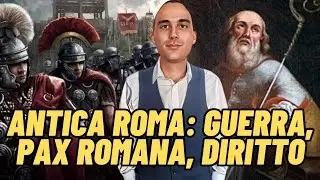 Il dominio dell'Impero romano: diritto, pax romana e romanizzazione