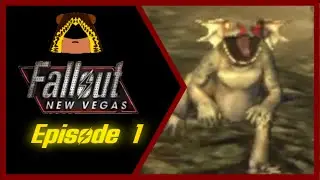 Exploring a wasteland full of monsters | Fallout: New Vegas Let's Play #1