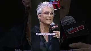Halloween actress Jamie Lee Curtis thanks fans for loving Laurie Strode #shorts