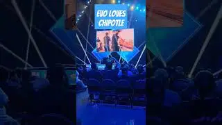 EVO LOVES CHIPOTLE #gaming #fgc #chipotle