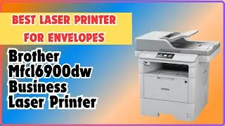 Brother Mfcl6900dw Business Laser Printer | Best for Mid-Size Workgroups