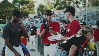 Perth Heat Old Timers Day - Home Run Derby Recap