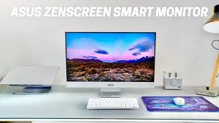 Эта конфигурация способна на всё: умный монитор Asus ZenScreen (MS27UC)
