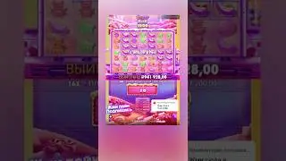 ИЗ РАЗРЯДА ФАНТАСТИКИ🔥ШУГАР SUGAR RUSH 1000 #занос #maxwin #bigwin #casino #заносынедели #максвин