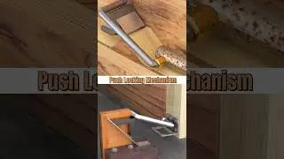 Push locking door handle mechanism #doors #locksmith #mechanic #mechaniclife #lock