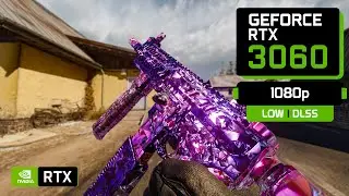 Call of Duty : Warzone | RTX 3060 12 GB + RYZEN 9 5900X (1080p)