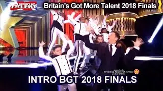 Britain's Got Talent 2018 Final Intro B-Positive Wildcard Announced - BGT Season 12 Finale S12E13