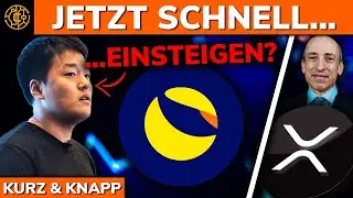 JETZT LUNA vor der HARDFORK KAUFEN❓🚀 RIPPLE VS. SEC UPDATE👨&zwj;⚖️ BITCOIN BREAKOUT📈