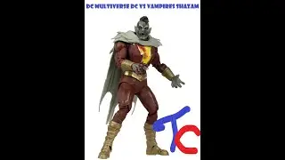 Unboxing and review of Dc Multiverse DC vs Vampires Shazam figure