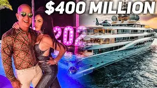 Jeff Bezos' $400 Million Flying Fox Yacht 🤯