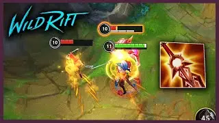SOLARI CHARGEBLADE STILL THE BEST ITEM FOR YASUO | Wild Rift Grandmaster Yasuo - yrslma