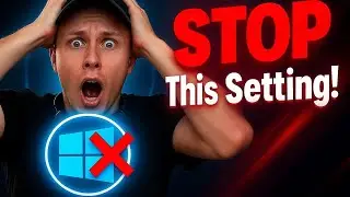 Windows Settings You Should Disable Immediately⚠️