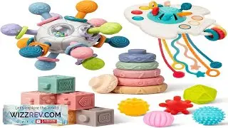 Baby Toys 6 to 12 Months 5 In 1 Montessori Toys