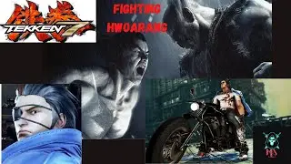 Tekken 7/ Hwoarang Arrasando/PS4