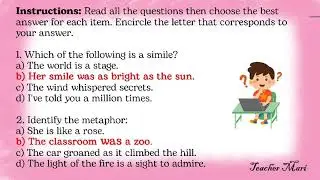 English with Teacher Mari