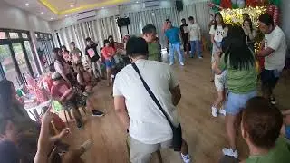 PINEDA Family Christmas Party 2022 - Party Games - Garter