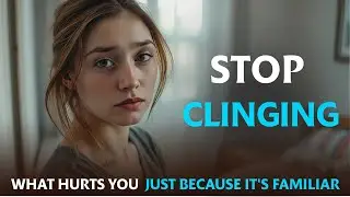 Release your grip and stop clinging