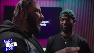 These 2 CT Rappers Kills This Bars On I-95 Rap Freestyle