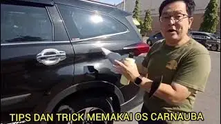 Tips aplikasi Old School Carnauba Wax Coating Factory