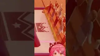 Miko elite english vs Grim reaper [Sakura Miko/Mori Calliope - Hololive]