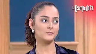 Celia saca a la luz la infidelidad de Paola con Alessandro | La Usurpadora 2/4 | C-82 | tlnovelas