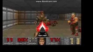 The Ultimate doom gameplay -Area1- Level 5