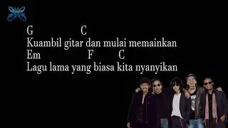 Slank - Terlalu Manis (Lirik & Chord Gitar)
