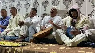 يا قطب الصلاح - مجموعة العرفجي مدح التجاني عند عائلة مشانة حي باب الظهراوي قمار وادي سوف الجزائر