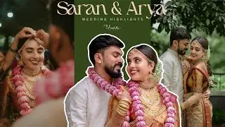 Arya❤️ Sharan  | Wedding Highlights | @Thoolika- Clicks |