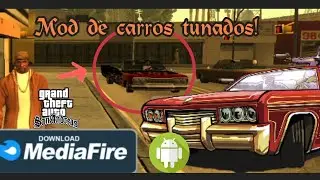 Mod de npc com carro tunado (NPC with a tuned car ) para gta Sa Android 