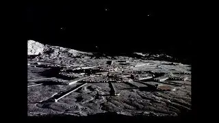 Confirming Glass Structures on the Moon