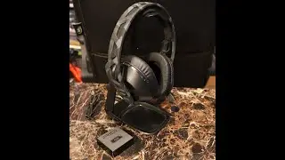 Обзор беспроводной игровой гарнитуры Plantronics RIG 700 HX