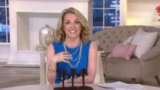 Round Polished Wedding Band Hoop Earrings 14K Gold on QVC