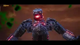 Kong and Godzila save human . Pubg Mobile