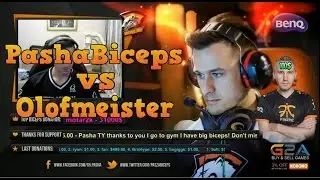 PashaBiceps vs Olofmeister & Best of 3 for $500 [ 22.05 ]