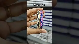 Antitarnish enamel bangles at wholesale cheapest price #ytshorts #enamelbangles #minakaribangles