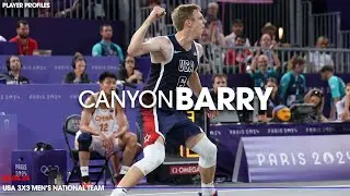 Canyon Barry // USA Basketball Profiles