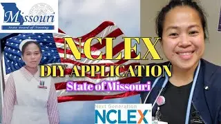 Nclex DIY APPLICATION (Missouri State Board of Nursing) #nclexapplication #trueprofile #cgfns
