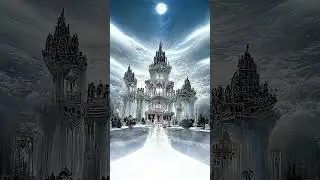 The Celestial Palace of Dreams 🌙✨ | Pixel Dream AI #shortvideo #shorts #viralvideo #nature